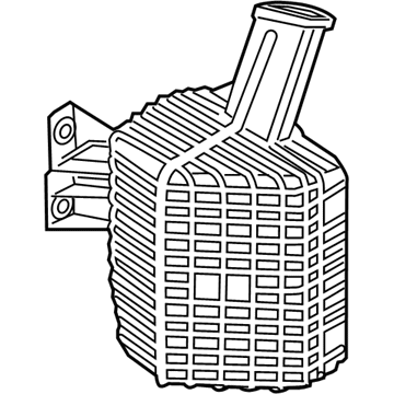 Ford AE5Z-9F763-B Resonator