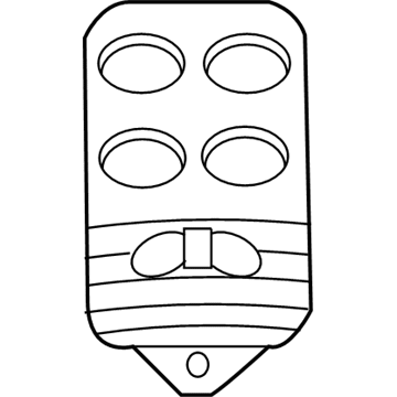 Lincoln 8S4Z-15K601-A Transmitter