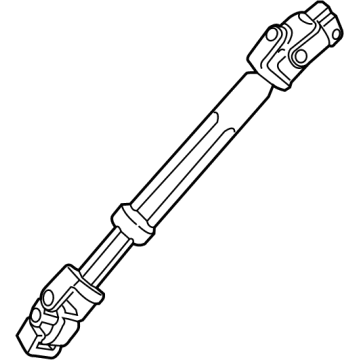 2024 Ford Expedition Steering Shaft - NL1Z-3B676-A