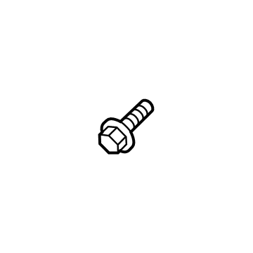 Ford -W705132-S439 Seal Screw