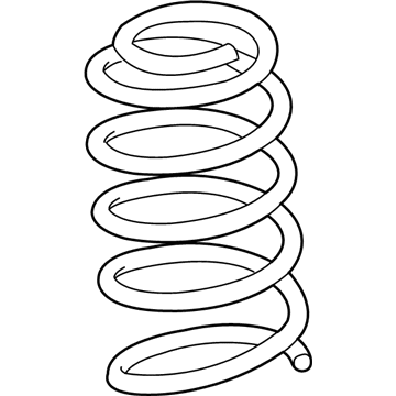 Ford 2T1Z-5310-B Coil Spring