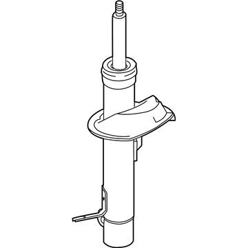 Ford 9T1Z-18124-E Shock Absorber Assembly - Front