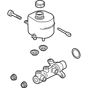 Ford HC3Z-2140-F KIT - MASTER CYLINDER REPAIR