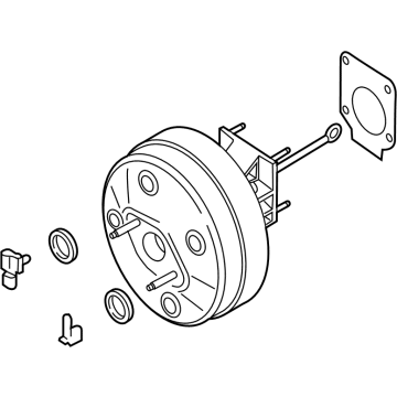 2020 Ford F-250 Super Duty Brake Booster - HC3Z-2005-H