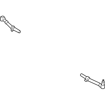 Ford HC3Z-3A131-H End - Spindle Rod Connecting