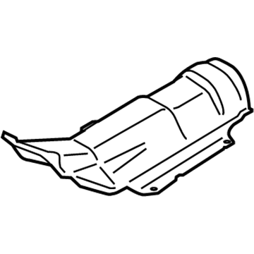 Lincoln CV6Z-11130-A Front Insulator