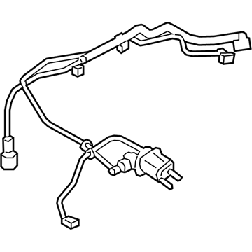 Ford KB3Z-9D289-B TUBE ASY - FUEL VAPOUR SEPARAT