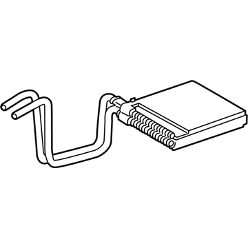 Ford F1FZ-18476-A Heater Core