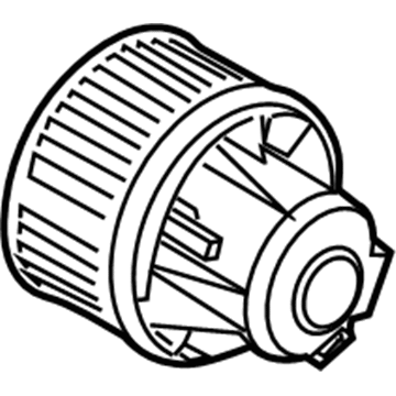 Ford Escape Blower Motor - GV6Z-19805-B