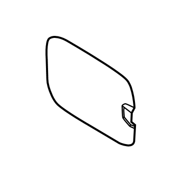Ford PC3Z-28405A26-A Fuel Door Ford PC3Z-28405A26-A Fuel Door