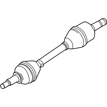 Ford CA5Z-3B437-C Axle Assembly