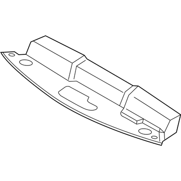 Ford FT4Z-16A238-A Sight Shield