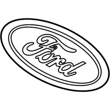 Ford JT4Z-8213-A Emblem