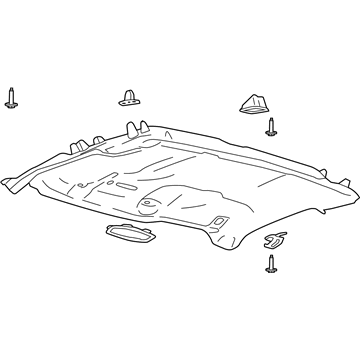 Ford HC3Z-2551944-AD Headliner