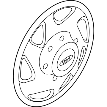 Ford F8UZ-1130-AA Wheel Cover