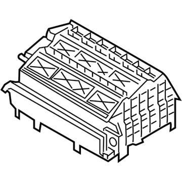 Ford L1MZ-19A618-A Inlet Duct