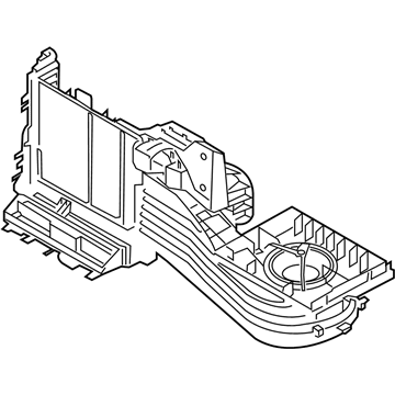 Ford Explorer Blower Motor - L1MZ-19930-BF