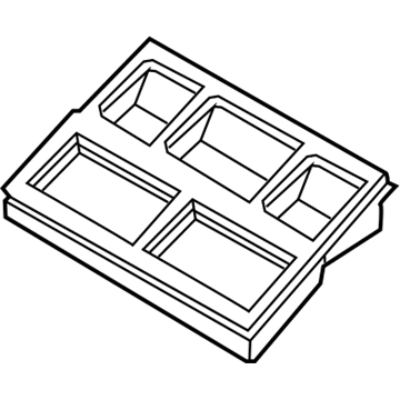 Ford LB5Z-19D850-AB Duct