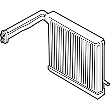 2023 Ford Police Interceptor Utility Evaporator - L1MZ-19860-BC