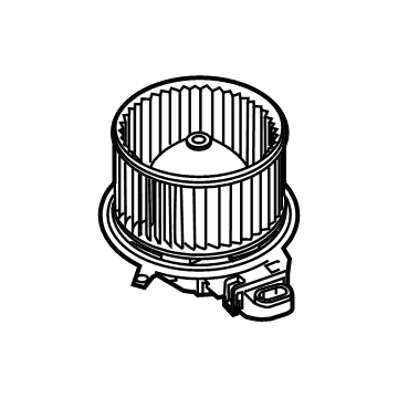 Ford Explorer Blower Motor - L1MZ-19805-BC