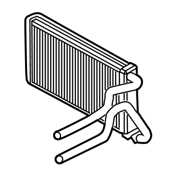 Ford Police Interceptor Utility Heater Core - L1MZ-18476-BB