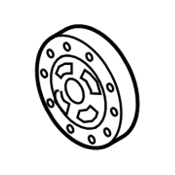 Ford F2TZ-6A312-A Crankshaft Pulley