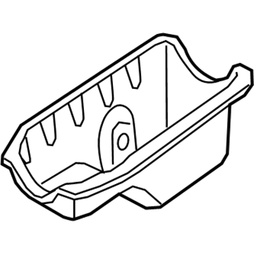 Ford FO9Z6675A Oil Pan