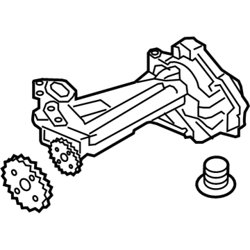 Lincoln FT4Z-6600-C Oil Pump