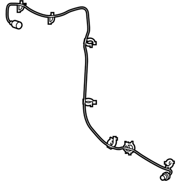 Lincoln F2GZ-6B018-A Wire Harness