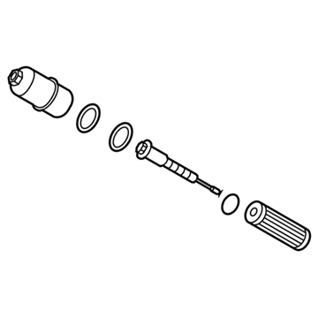 Lincoln FT4Z-6A832-C Oil Filter Housing