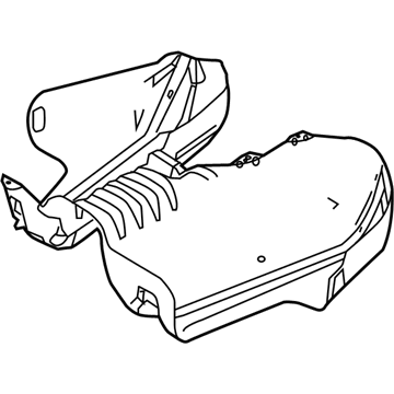 Ford DA8Z-9A032-B Heat Shield