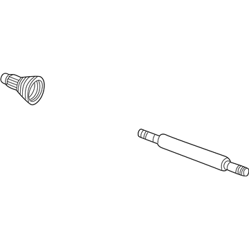 Ford 8S4Z-3B436-A Axle Assembly