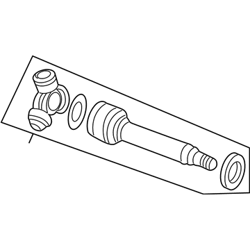 Ford YS4Z-3B414-MS Inner CV Joint