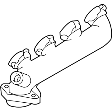 Lincoln 4W7Z-9430-AA Manifold