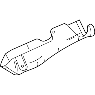 Lincoln 3W7Z-9Y427-AA Heat Shield