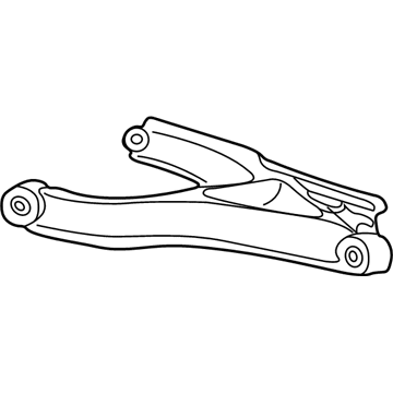 Mercury 5L2Z-5A649-B Lower Control Arm