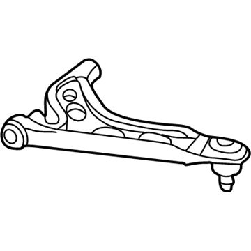 Lincoln 1L2Z-5500-AC Upper Control Arm