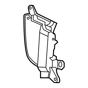 Lincoln Aviator Cruise Control Switch - LC5Z-9C888-KA