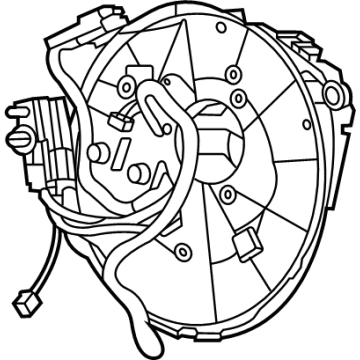 Lincoln LC5Z-14A664-B Clockspring