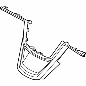 Lincoln LC5Z-3D758-BA Trim Bezel