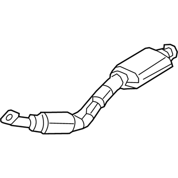 Mercury 7L2Z-5F250-C Converter & Pipe