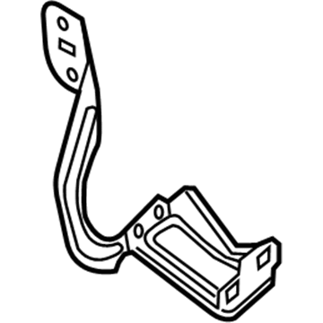 Ford CP9Z-16796-A Hinge