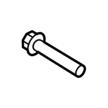 Ford -W502674-S303 Release Cable Screw