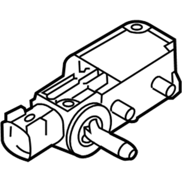 Ford Mustang Air Bag Sensor - 6R3Z-14B345-AB