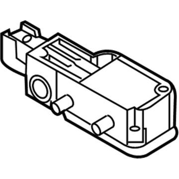 Ford 6R3Z-14B345-BB Front Impact Sensor