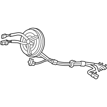 Ford 6R3Z-14A664-AA Clockspring