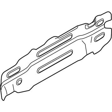 Ford BC3Z-9A031-A Heat Shield