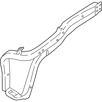 Ford HC3Z-16C275-A Upper Rail Assembly