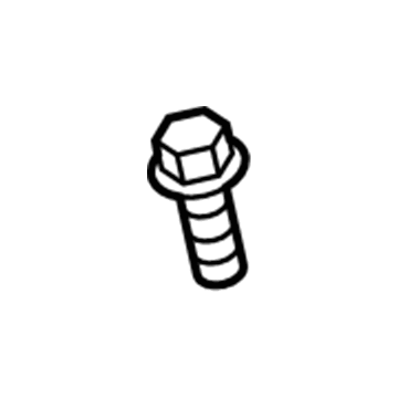 Lincoln -W505855-S439 Resonator Screw