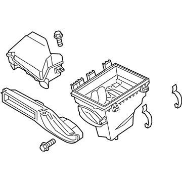 Lincoln DP5Z-9A600-D Lower Housing